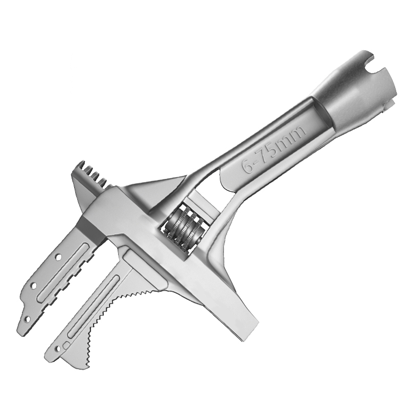 Sanitary-Wrench-Tool-Movable-Short-Handle-Large-Opening-Multifunctional-Activity-Universal-Wrench-1887784-4