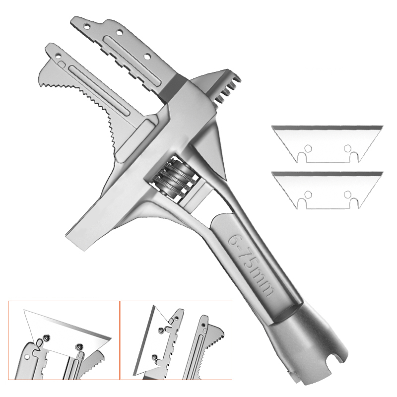 Sanitary-Wrench-Tool-Movable-Short-Handle-Large-Opening-Multifunctional-Activity-Universal-Wrench-1887784-5