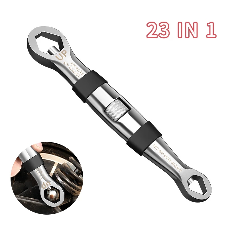Universal-Wrench-23-in-1-Ratchet-Wrench-Set-Adjustable-Wrench-7-19mm-CR-V-Flexible-Wrench-Multitools-1929452-4