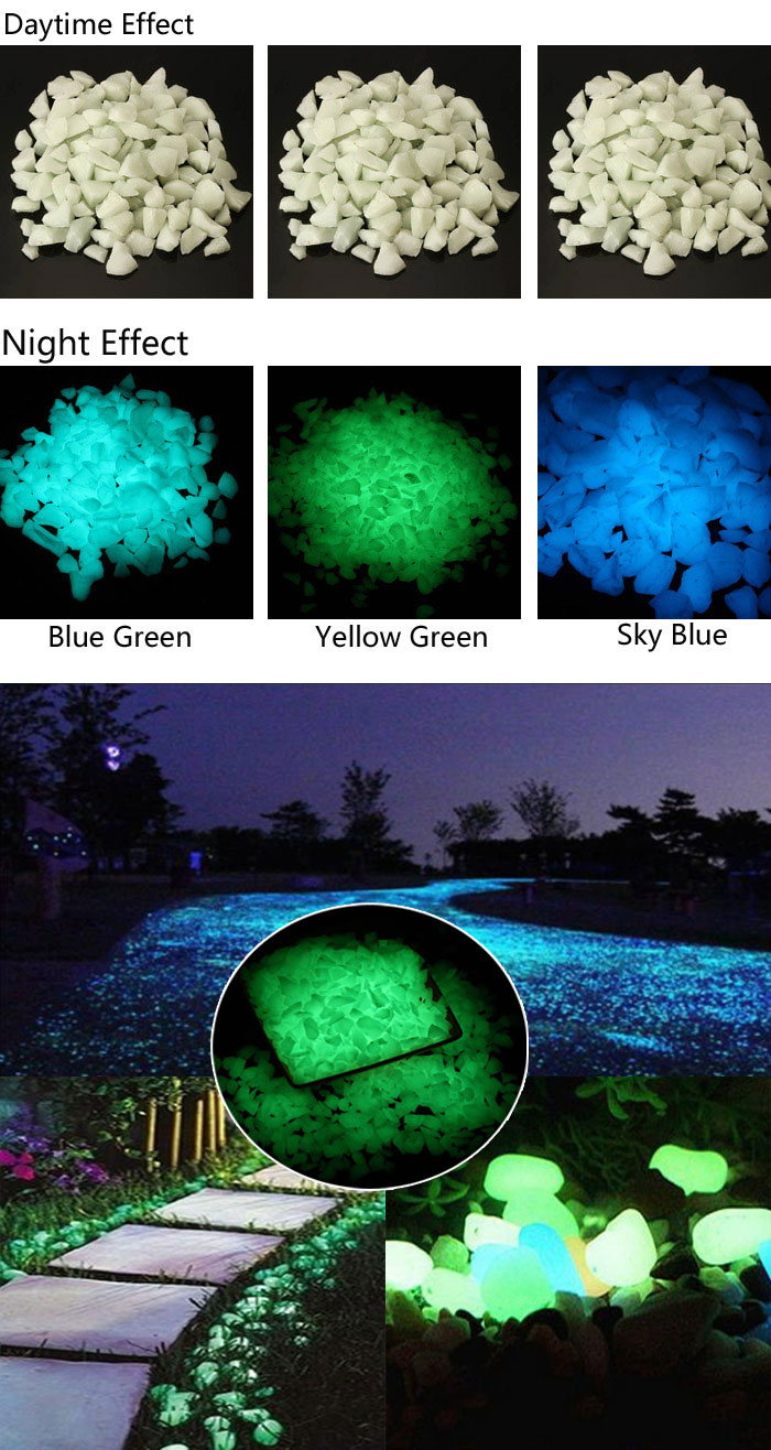 1000g-Artificial-Glowing-Rubbles-Garden-Path-Flower-Pot-Decor-Landscape-Noctilucent-Stones-1030831-1