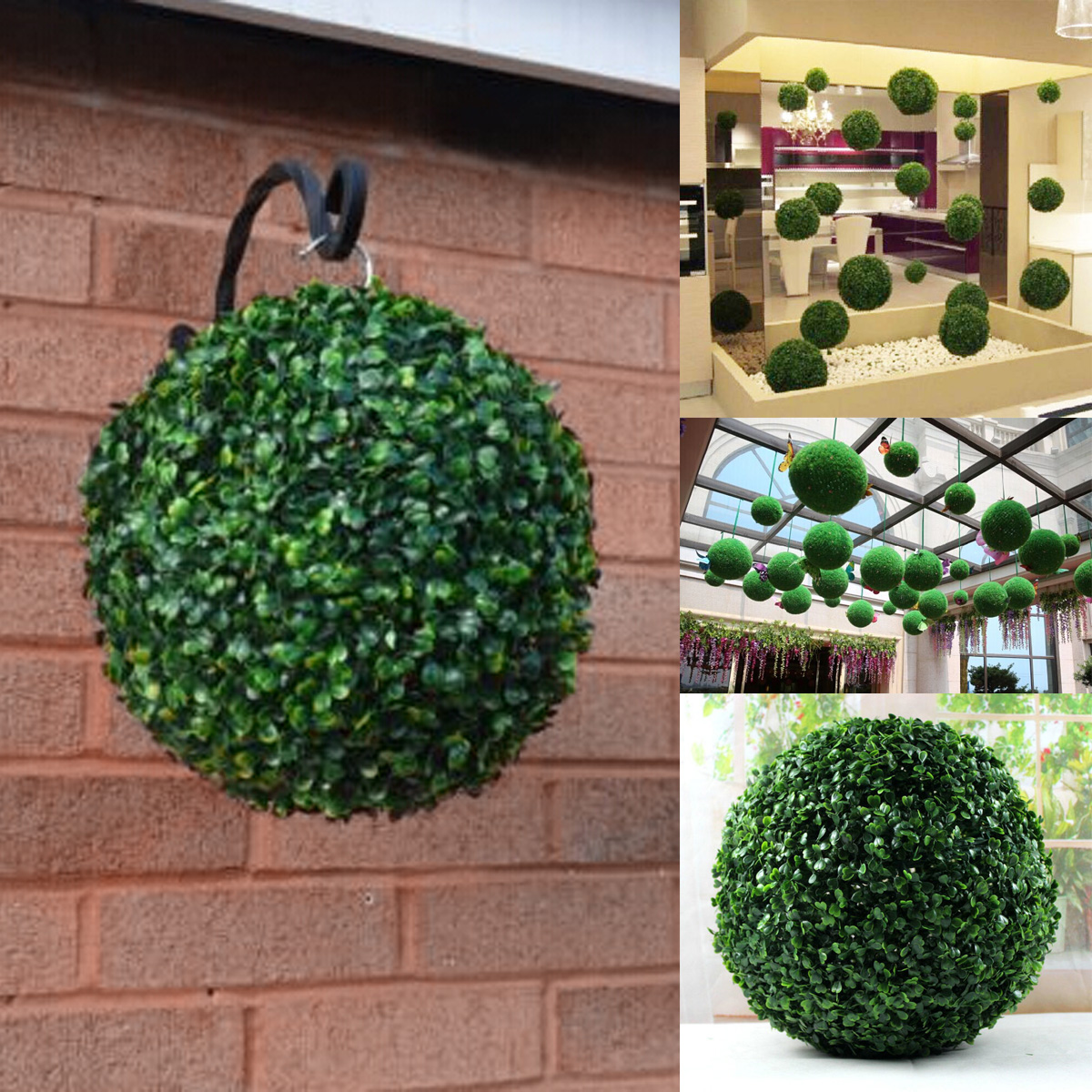 35cm-Plastic-Artificial-Topiary-Grass-Ball-Leaf-Effect-Ball-Wedding-Gardening-Hanging-Decoration-1036994-4