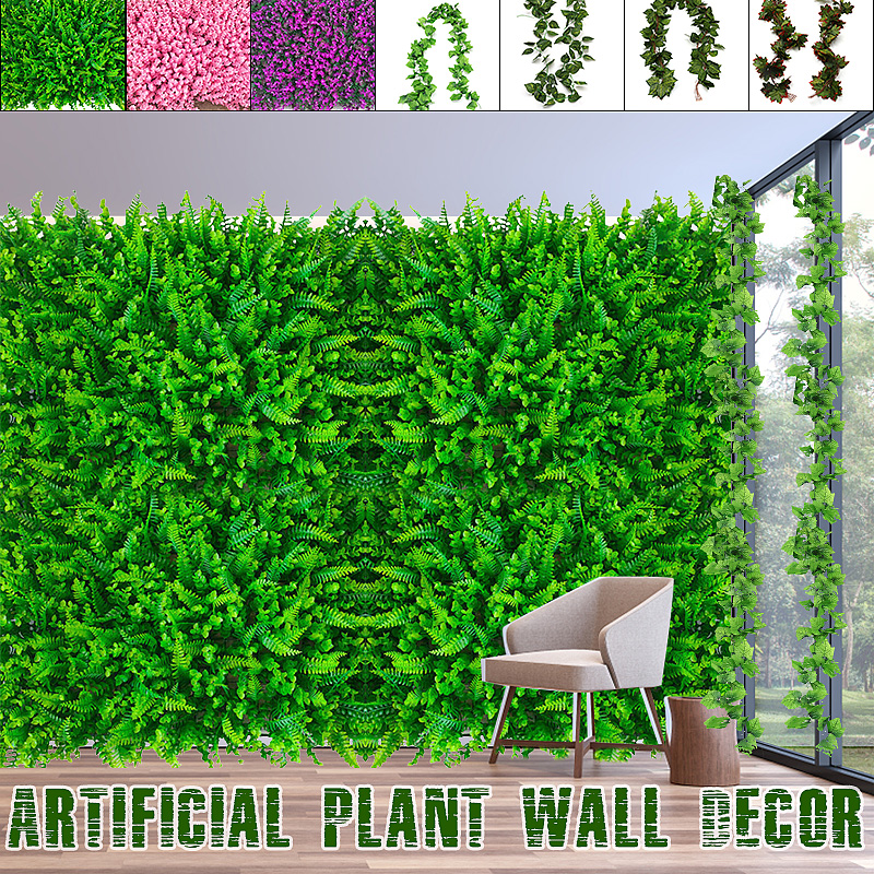 40x60cm-DIY-Artificial-Plant-Wall-Plastic-Home-Garden-TV-Background-Shop-The-Mall-for-Home-Decoratio-1835866-2