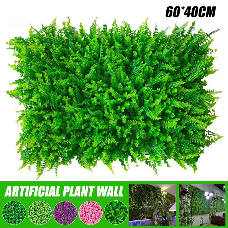40x60cm-DIY-Artificial-Plant-Wall-Plastic-Home-Garden-TV-Background-Shop-The-Mall-for-Home-Decoratio-1835866-3