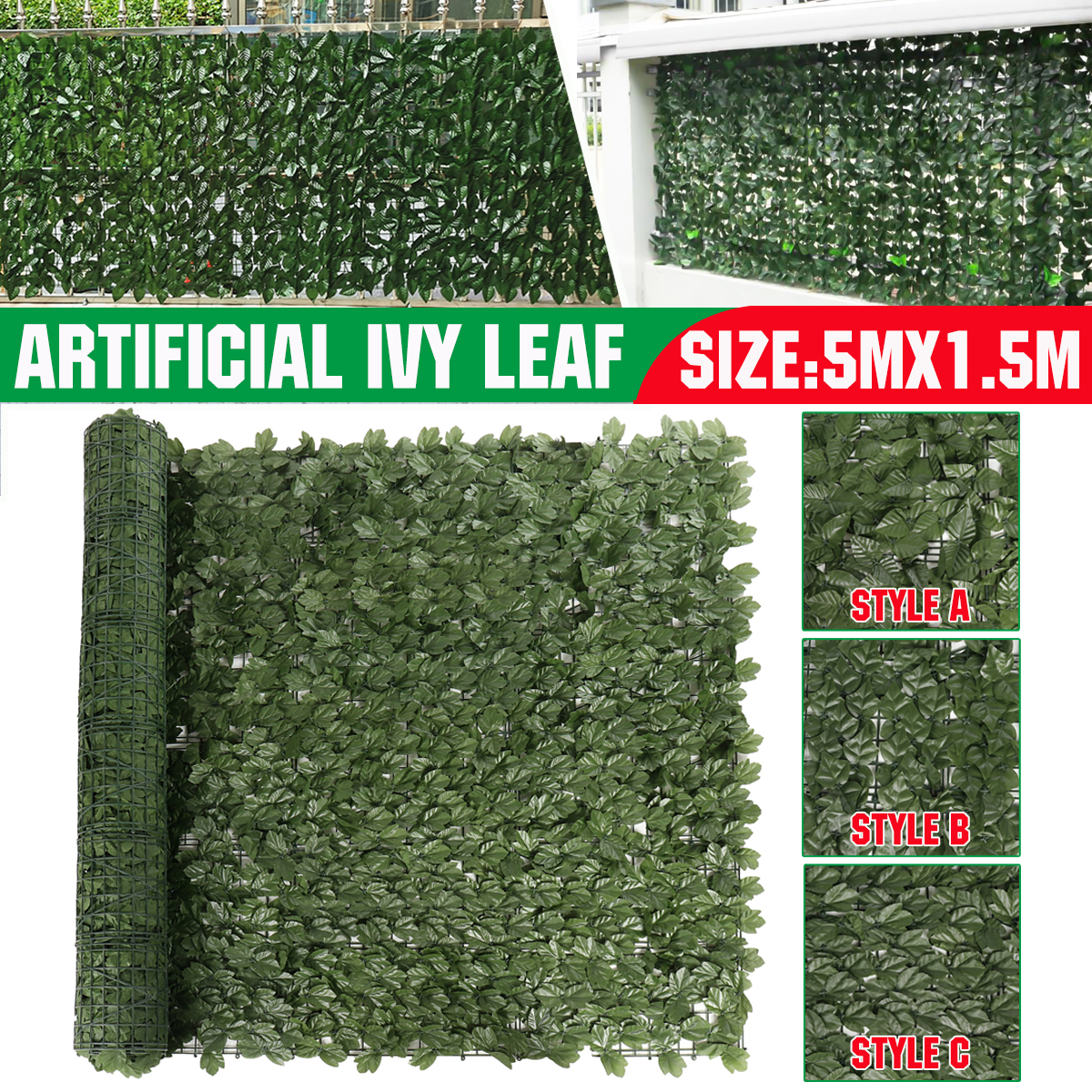 5Mx15M-Faux-Artificial-Ivy-Leaf-Privacy-Fence-Screen-Hedge-Decorative-Garden-1794319-1