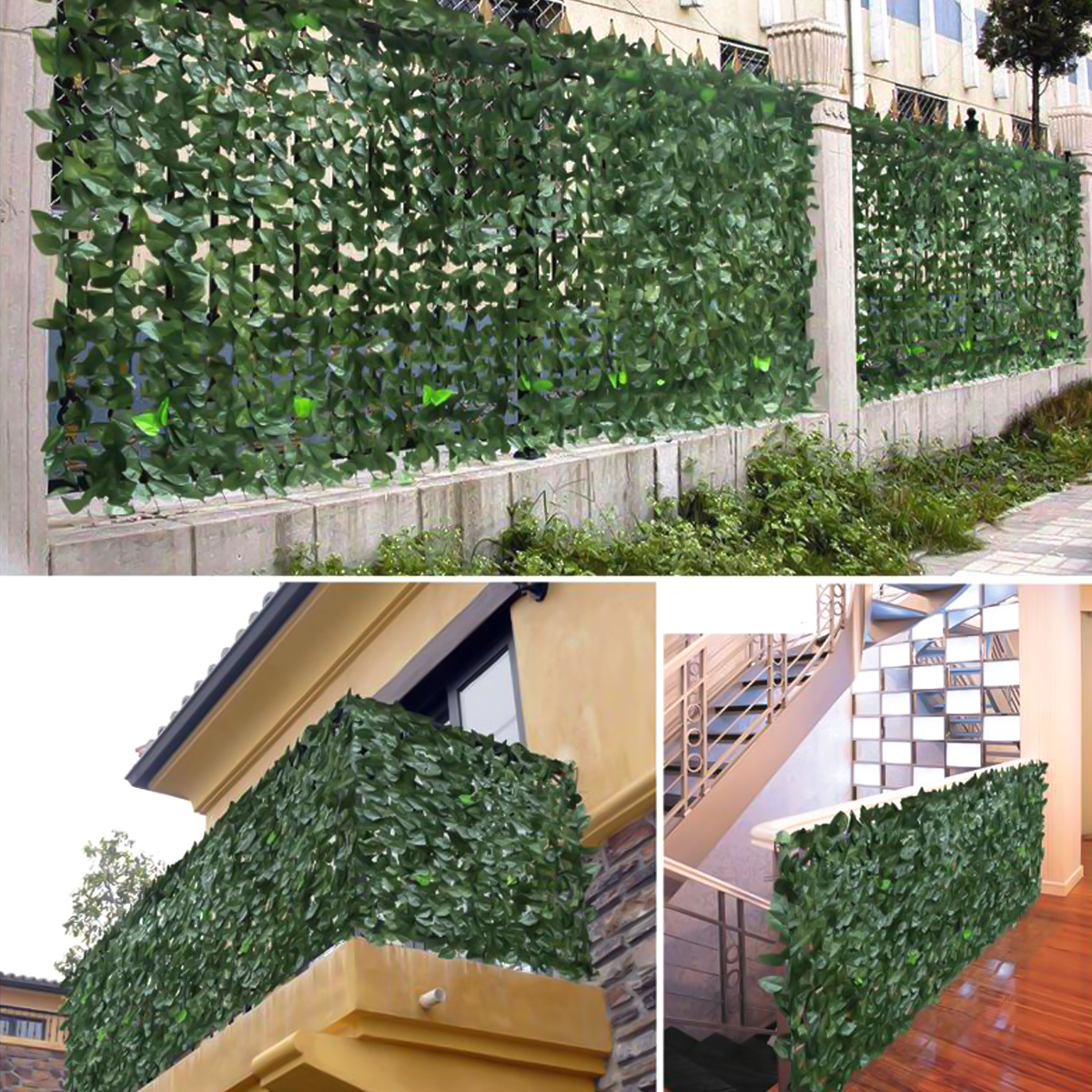 5Mx15M-Faux-Artificial-Ivy-Leaf-Privacy-Fence-Screen-Hedge-Decorative-Garden-1794319-2