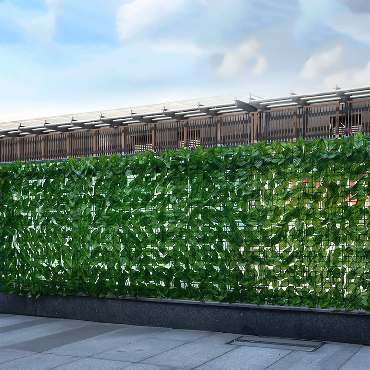 5Mx15M-Faux-Artificial-Ivy-Leaf-Privacy-Fence-Screen-Hedge-Decorative-Garden-1794319-4