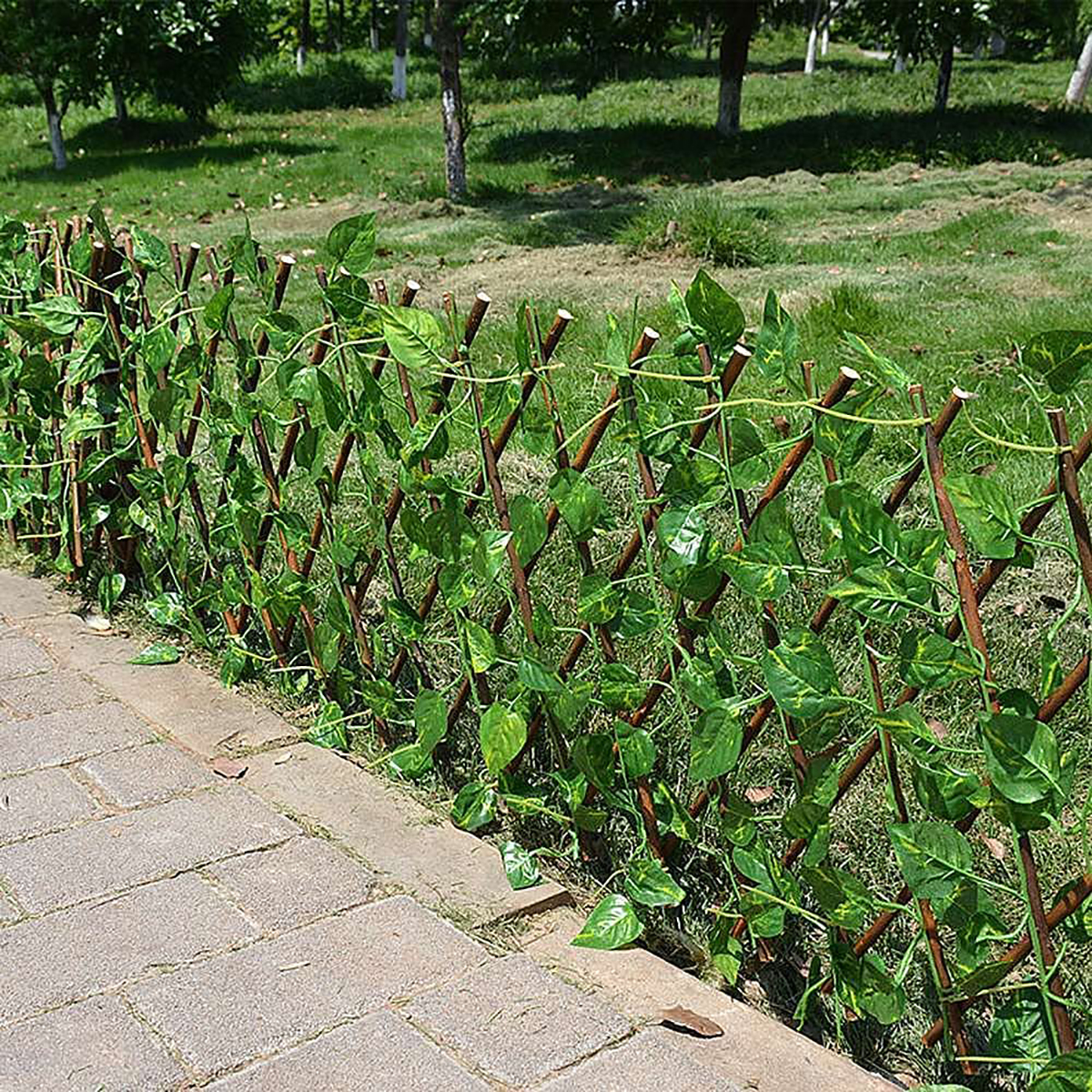 Artificial-Ivy-Expandable-Stretchable-Privacy-Fence-Faux-Single-Side-Leafs-Vine-Screen-for-Outdoor-G-1862476-20