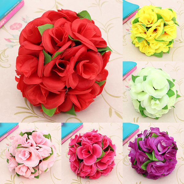 Artificial-Wedding-Silk-Rose-Flower-Ball-With-Leaves-Party-Home-Decoration-976543-1