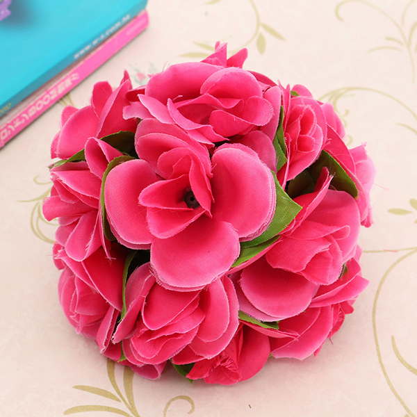 Artificial-Wedding-Silk-Rose-Flower-Ball-With-Leaves-Party-Home-Decoration-976543-7
