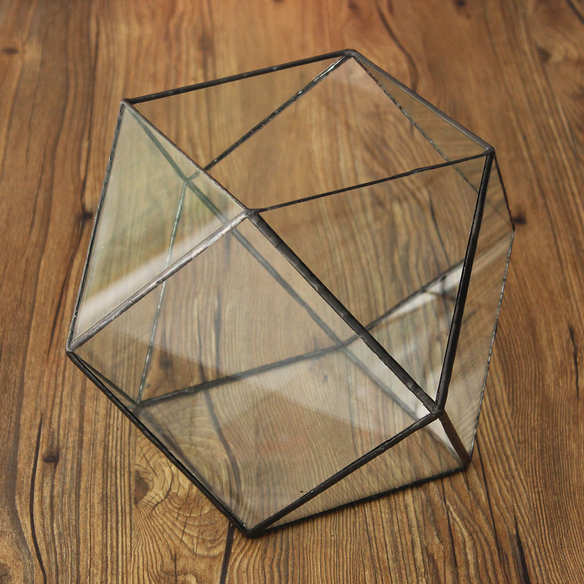 Polygon-Greenhouse-Glass-Terrarium-DIY-Micro-Landscape-Succulent-Plants-Flower-Pot-1096449-3