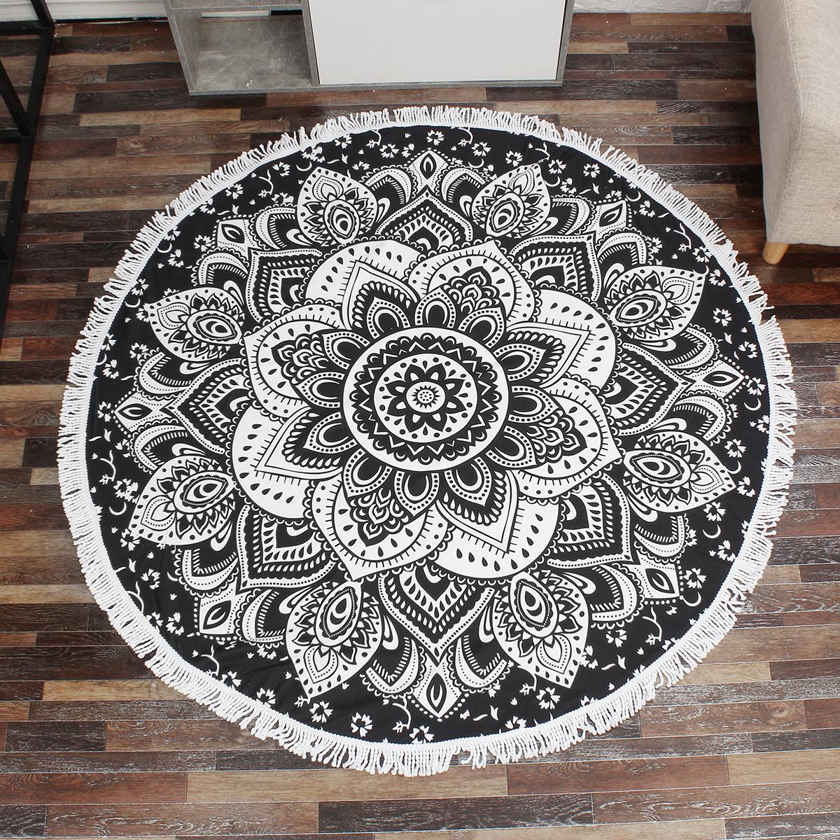 1M15M-Round-Beach-Towel-Tassel-Tapestry-Yoga-Mats-Blankets-Home-Fitness-Decoration-Accessories-1678169-16