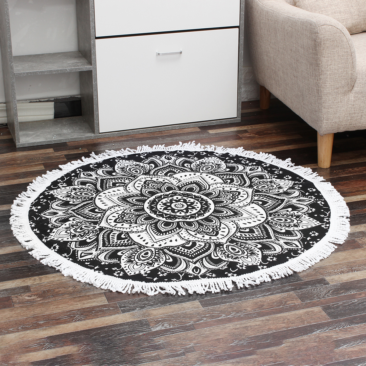 1M15M-Round-Beach-Towel-Tassel-Tapestry-Yoga-Mats-Blankets-Home-Fitness-Decoration-Accessories-1678169-17