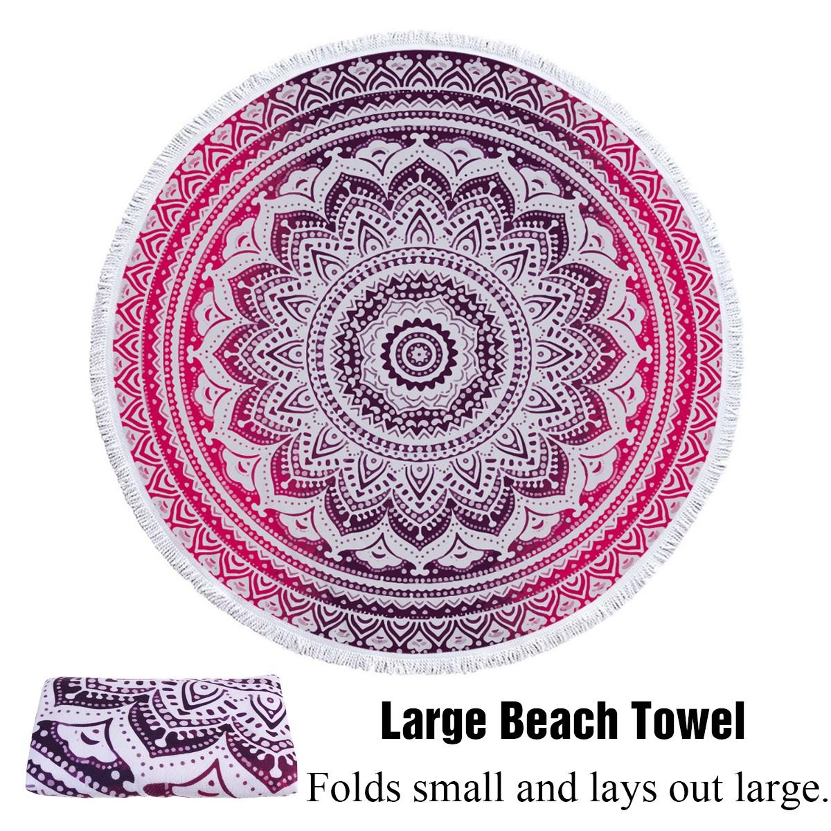 1M15M-Round-Beach-Towel-Tassel-Tapestry-Yoga-Mats-Blankets-Home-Fitness-Decoration-Accessories-1678169-5