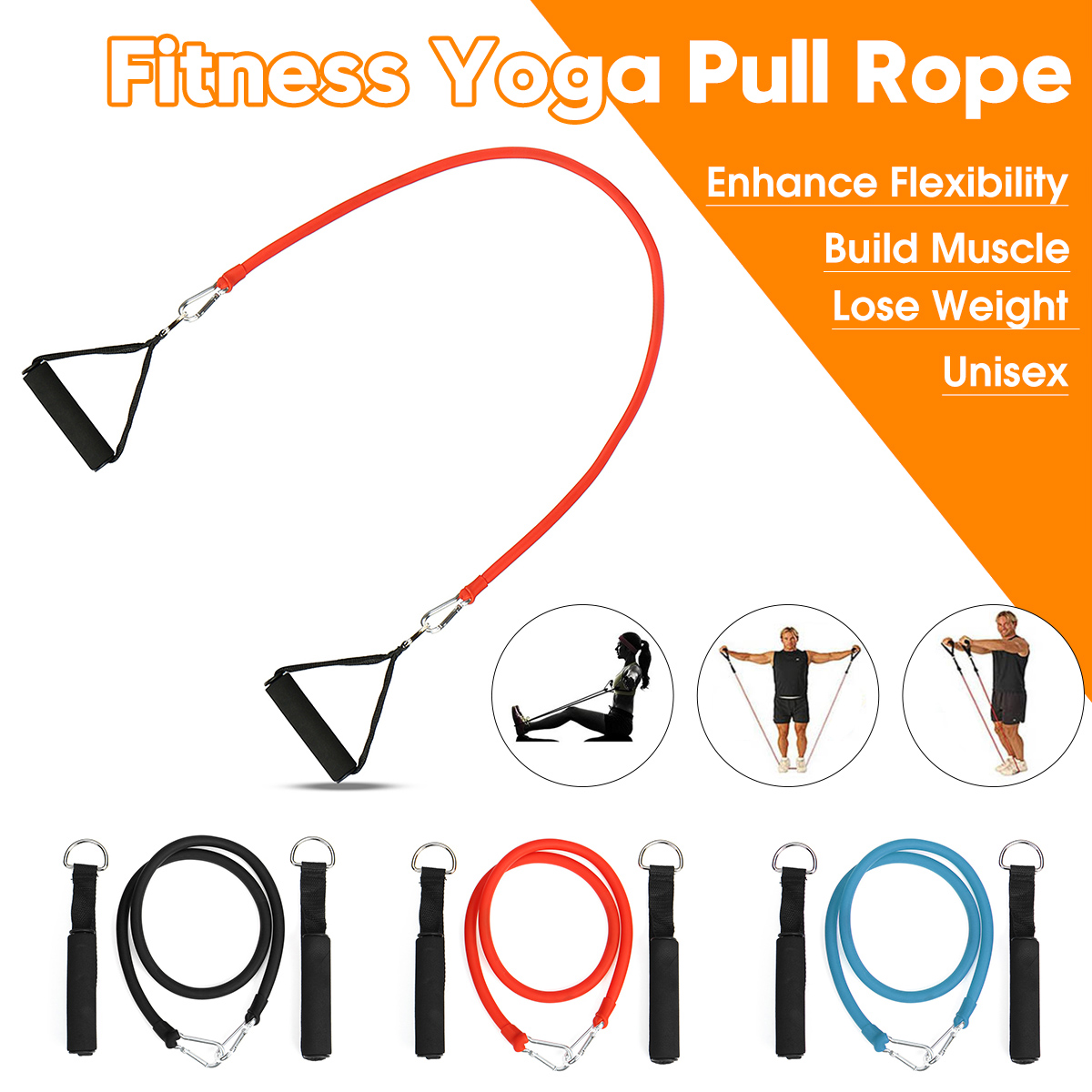 20lbs-Elastic-Pull-Rope-Yoga-Fitness-Pilates-Chest-Expansion-Muscle-Resistance-Bands-1694034-1