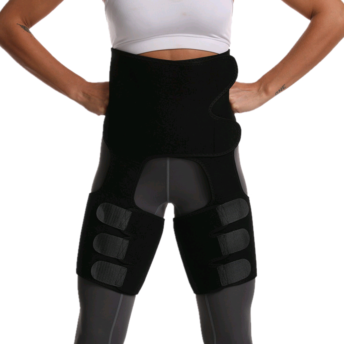3-In-1-Adjustable-Body-Shaper-Thigh-Slender-Leg-Shapers-Slimming-Trimmer-Belt-Sweat-Shapewear-Muscle-1838594-14