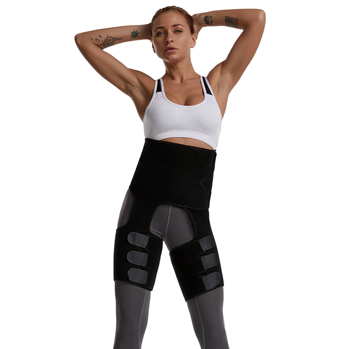 3-In-1-Adjustable-Body-Shaper-Thigh-Slender-Leg-Shapers-Slimming-Trimmer-Belt-Sweat-Shapewear-Muscle-1838594-16