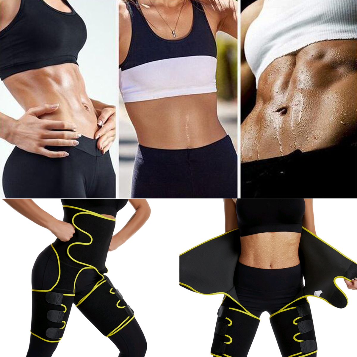 3-In-1-Adjustable-Body-Shaper-Thigh-Slender-Leg-Shapers-Slimming-Trimmer-Belt-Sweat-Shapewear-Muscle-1838594-5