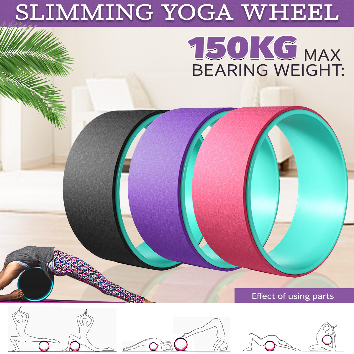 33x13cm-TPE-Muslce-Relaxion-Yoga-Ring-Abdominal-Wheel-Roller-Backward-Bend-Fitness-Yoga-Circle-1632901-4