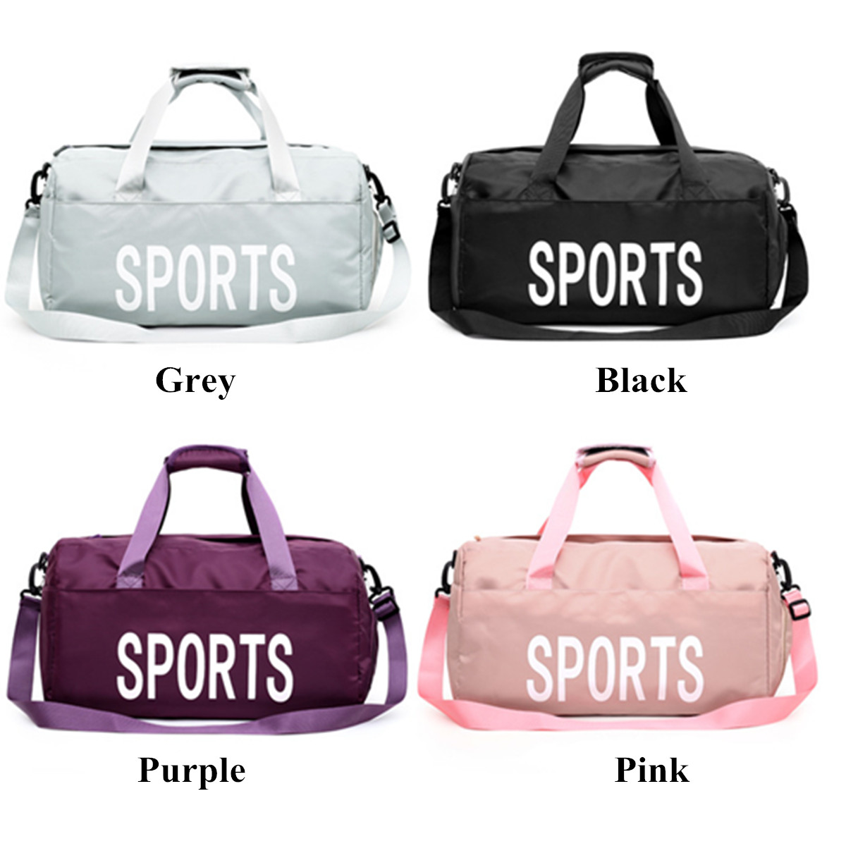 3PCS-Waterproof-Oxford-Cloth-Shoulder-Bag-Wet-dry-Seperation-Shoes-Bag-Fitness-Yoga-Handbag-Travel-L-1609500-7