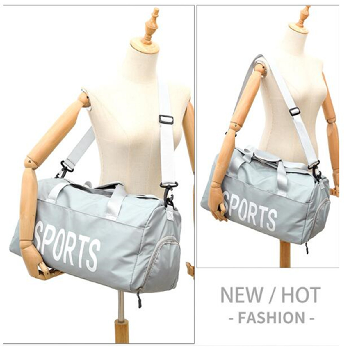 3PCS-Waterproof-Oxford-Cloth-Shoulder-Bag-Wet-dry-Seperation-Shoes-Bag-Fitness-Yoga-Handbag-Travel-L-1609500-10