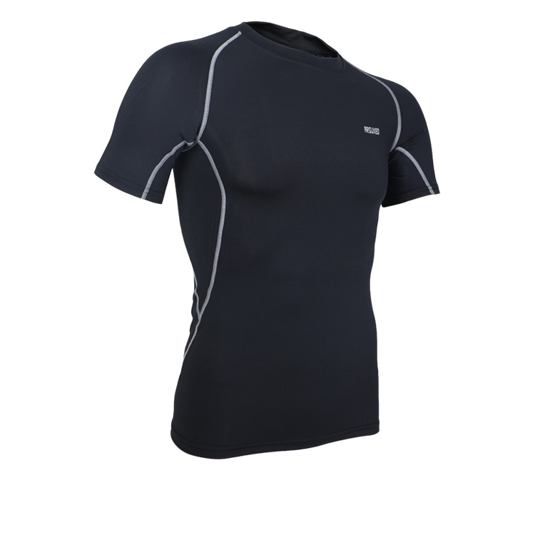 ARSUXEO-Outdoor-Cycling-Short-Sleeve-Elasticity-Tight-Bicycle-Clothes-Jersey-Breathable-Quick-Dry-1067752-5
