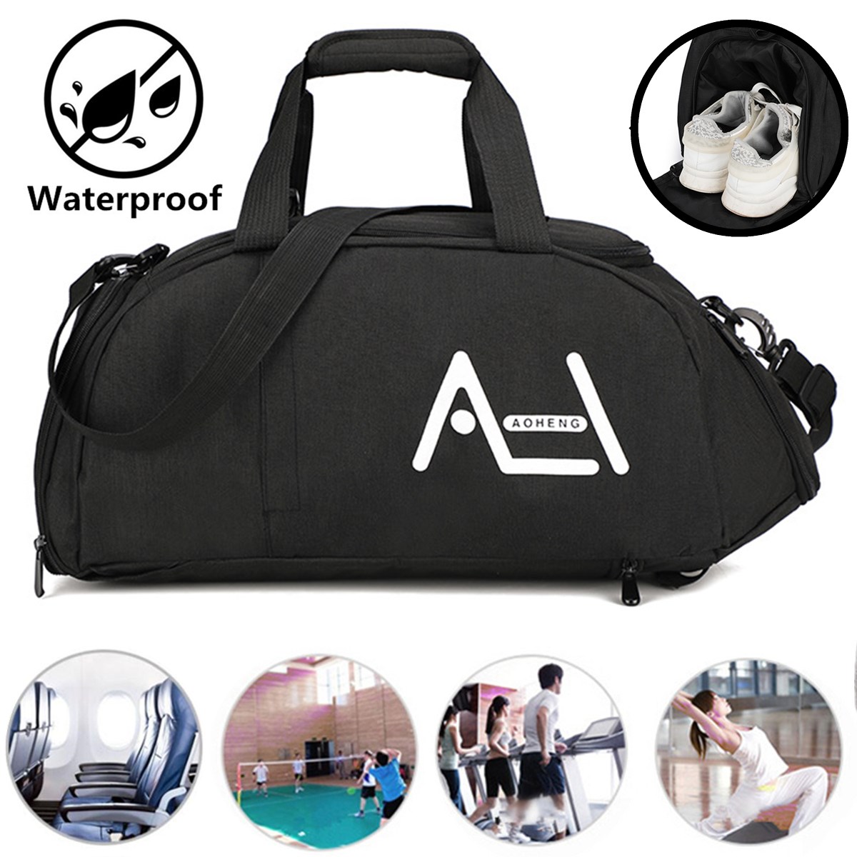 AoluHeng-Multifunctional-Waterproof-Sports-Fitness-Yoga-Backpack-Outdoor-Travel-Gym-Shoulder-Bag-Sho-1603840-1