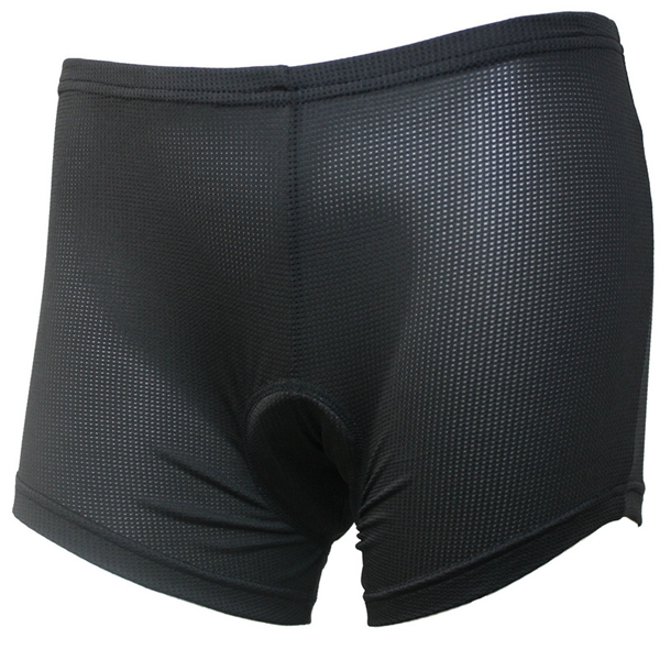 Arsuxeo-Women-Sports-Cycling-Shorts-Riding-Pants-Underwear-Shorts-With-Silicone-Pad-Black-982756-2