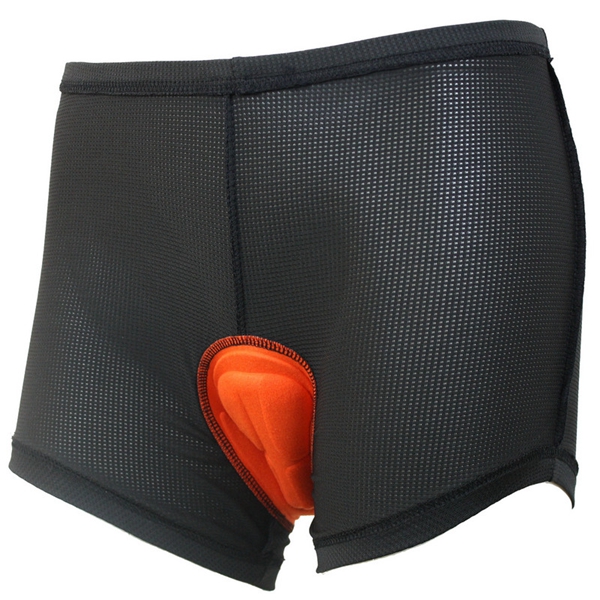 Arsuxeo-Women-Sports-Cycling-Shorts-Riding-Pants-Underwear-Shorts-With-Silicone-Pad-Black-982756-4
