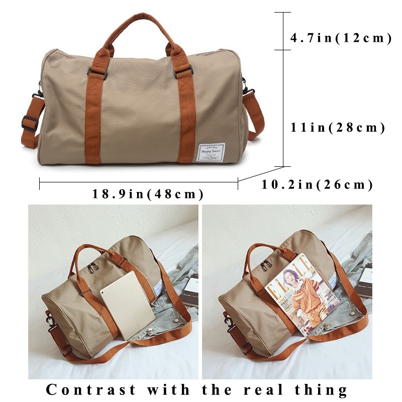Folding-Travel-Luggage-Bag-Dry-Wet-Separation-Shoe-Bag-Sports-Fitness-Gym-Handbag-Yoga-Bag-1603843-2