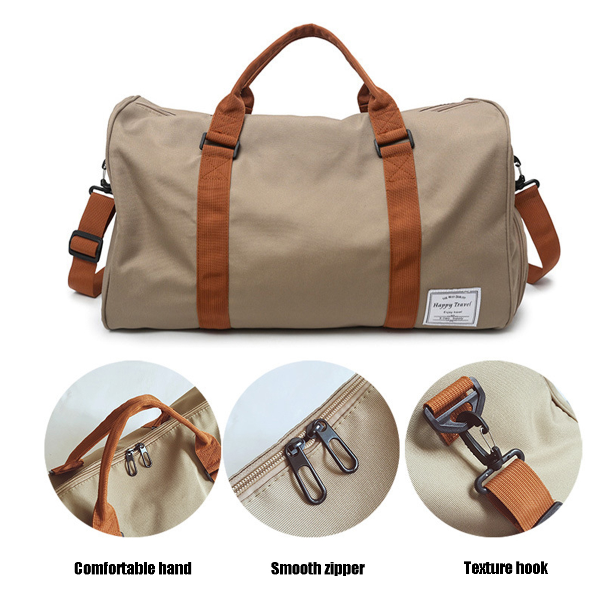 Folding-Travel-Luggage-Bag-Dry-Wet-Separation-Shoe-Bag-Sports-Fitness-Gym-Handbag-Yoga-Bag-1603843-3
