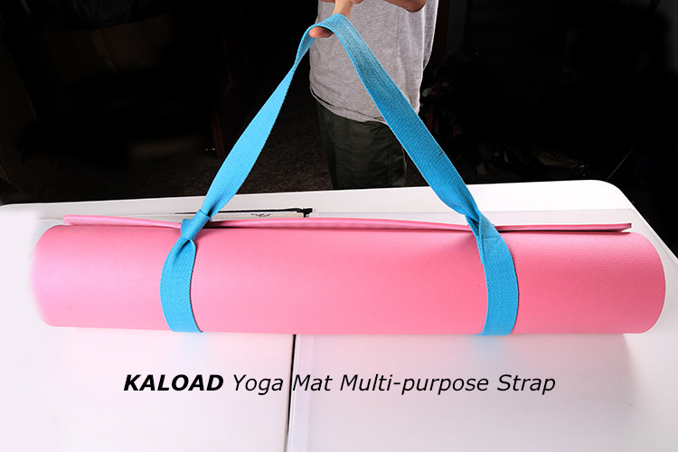 KALOAD-Cotton-Yoga-Mat-Strap-Sling-37-59inch-for-Standard-Thick-Fitness-Yoga-Mats-Yoga-Strap-1377262-1