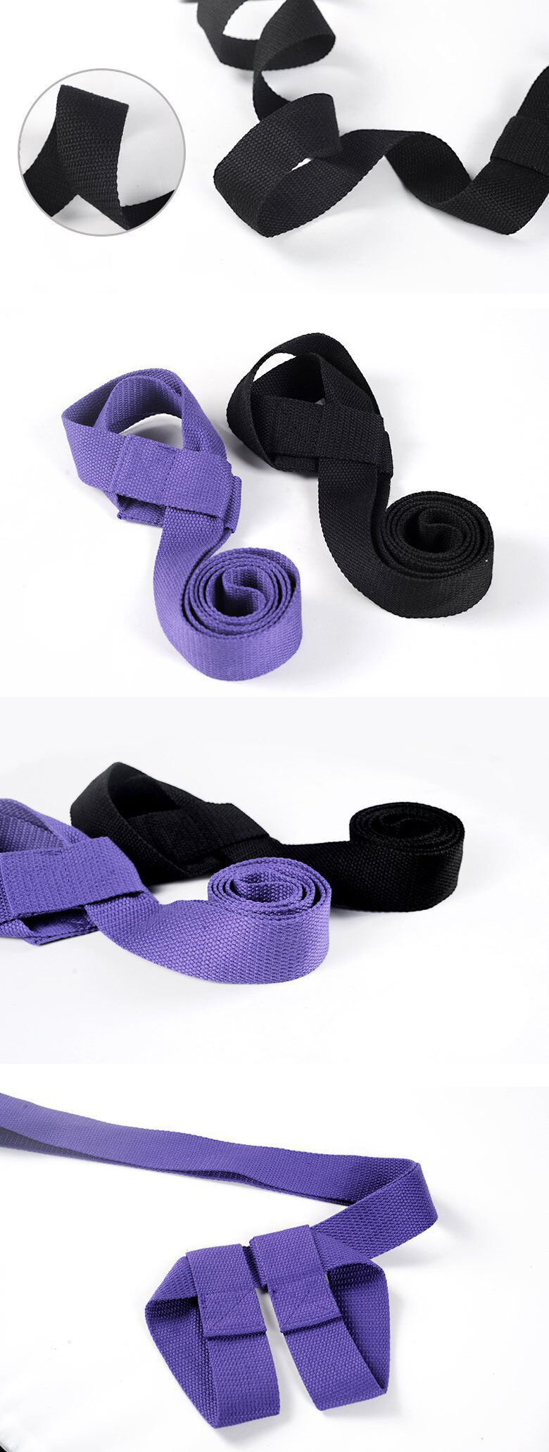 KALOAD-Cotton-Yoga-Mat-Strap-Sling-37-59inch-for-Standard-Thick-Fitness-Yoga-Mats-Yoga-Strap-1377262-9
