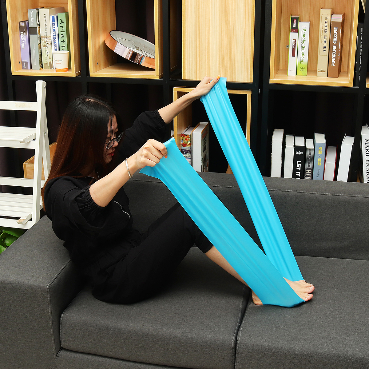 KALOAD-Elastic-Yoga-Belt-Fitness-Resistance-Bands-Strength-Training-Belt-Pull-Rope-1561024-5