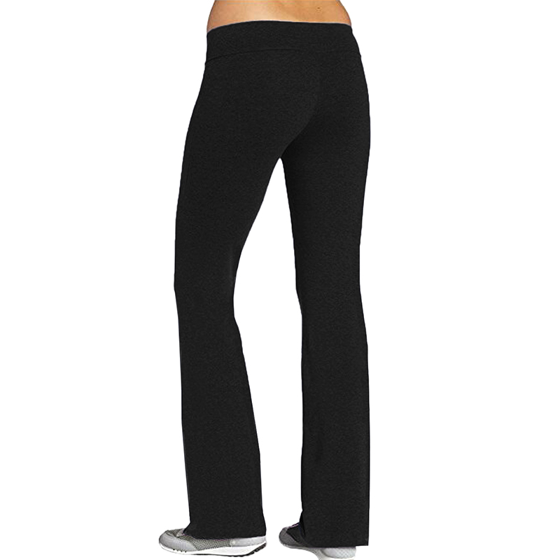 Kidsform-Long-Pants-Detire-Yoga-Pants-Sport-Woman-High-Waist-Loose-Causal-Elastic-1465489-4