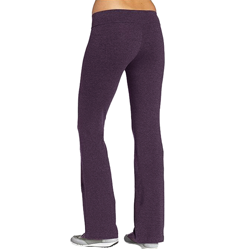 Kidsform-Long-Pants-Detire-Yoga-Pants-Sport-Woman-High-Waist-Loose-Causal-Elastic-1465489-5