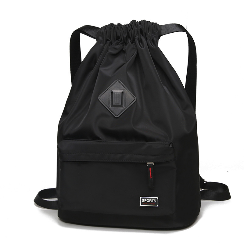 Nylon-Portable-Foldable-Sports-Gym-Drawstring-Bag-Yoga-Bag-Outdoor-Travel-Hiking-Backpack-1624436-1