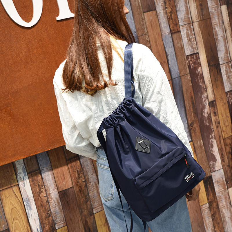 Nylon-Portable-Foldable-Sports-Gym-Drawstring-Bag-Yoga-Bag-Outdoor-Travel-Hiking-Backpack-1624436-9