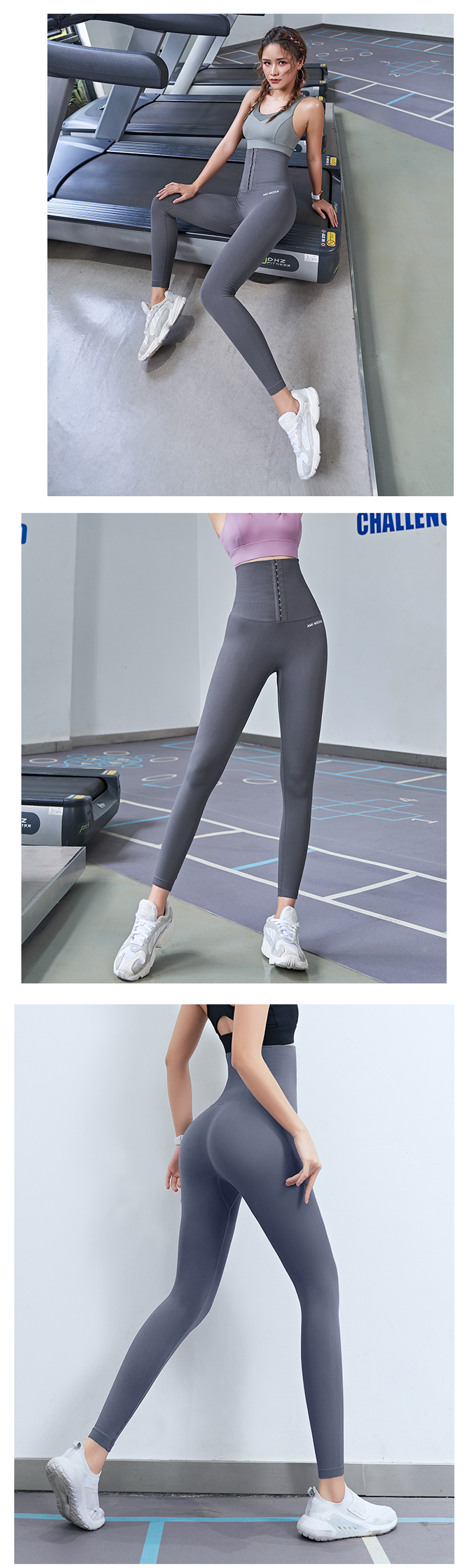 TENGOO-Fitness-Women-Corset-Hip-Lift-Postpartum-High-Waist-Tights-Yoga-Pants-Waisted-Workout-Legging-1819933-6