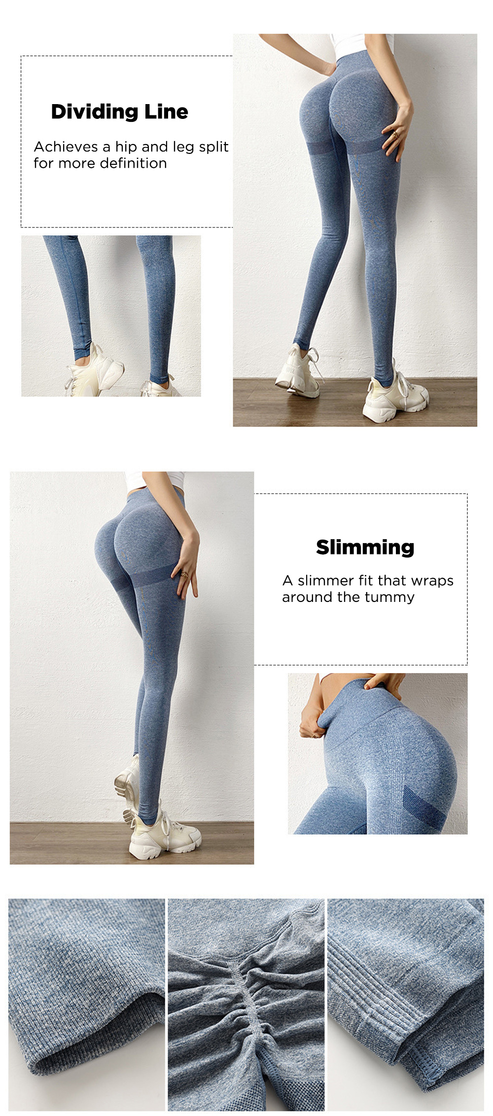 TENGOO-Women-Yoga-Pants-Soft-Breathable-High-Waist-Elasticity-Gym-Pants-Fitness-Sport-Girl-Leggings-1814184-1