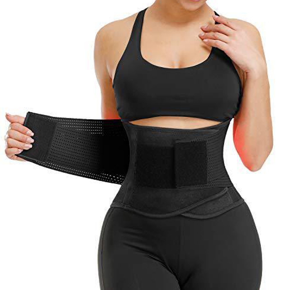 TENGOO-Yoga-Belts-Breathable-Type-Waist-Training-Strip-Belly-Belt-Girdle-Fitness-Belts-Waist-Trainer-1820600-1