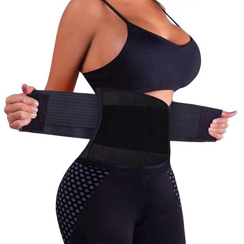 TENGOO-Yoga-Belts-Breathable-Type-Waist-Training-Strip-Belly-Belt-Girdle-Fitness-Belts-Waist-Trainer-1820600-2