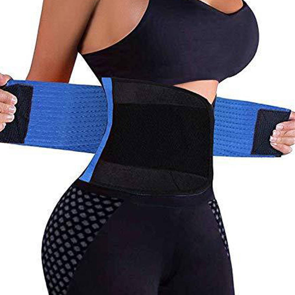 TENGOO-Yoga-Belts-Breathable-Type-Waist-Training-Strip-Belly-Belt-Girdle-Fitness-Belts-Waist-Trainer-1820600-3