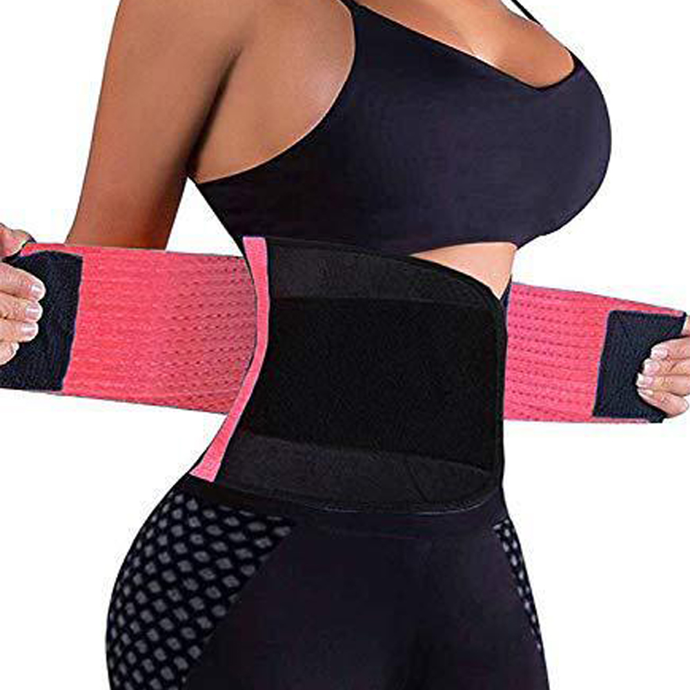 TENGOO-Yoga-Belts-Breathable-Type-Waist-Training-Strip-Belly-Belt-Girdle-Fitness-Belts-Waist-Trainer-1820600-4