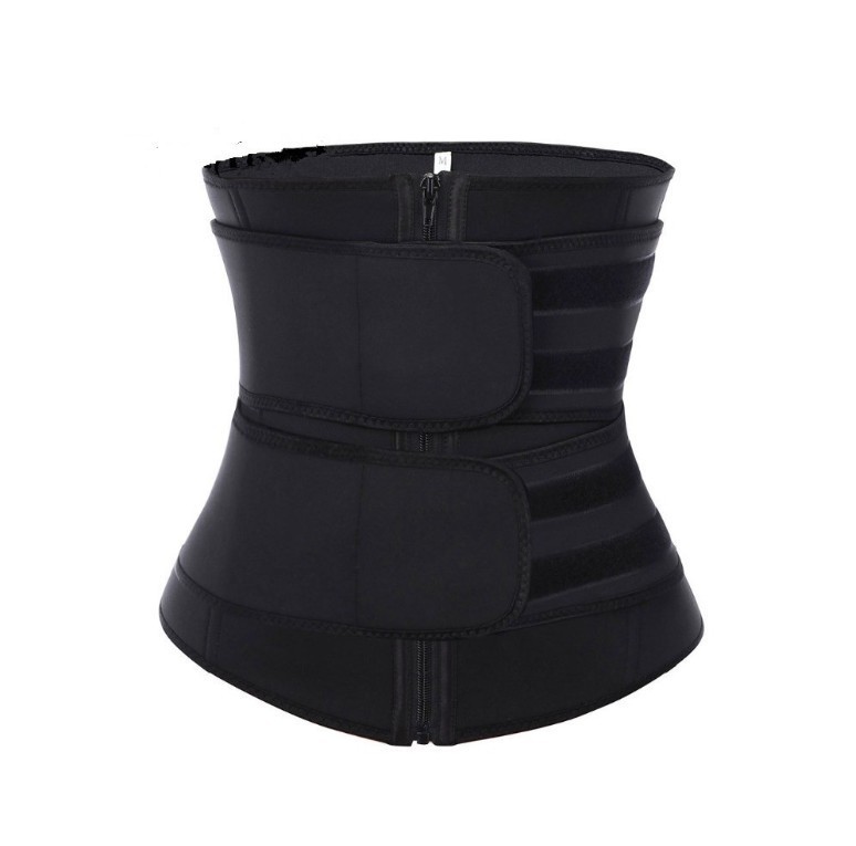 Waist-Trainer-Vest-Large-Size-Body-Shaper-Sweat-Waist-Trainer-Corset-Sports-Spandex-Yoga-Gym-Workout-1821219-2