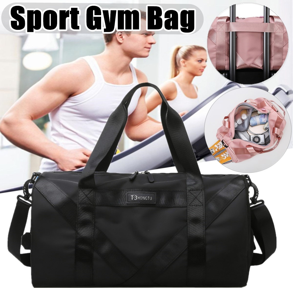 Waterproof-Dry-Wet-Seperation-Shoe-Compartment-Fitness-Yoga-Bag-Sports-Gym-Handbag-Duffle-Shoulder-B-1626955-1