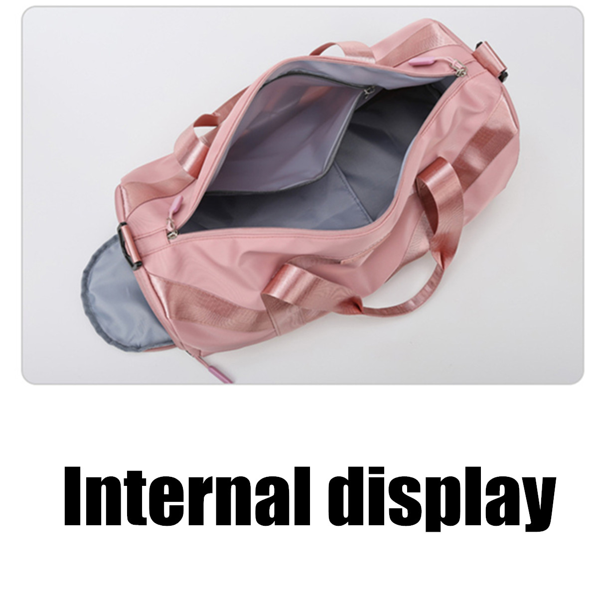 Waterproof-Dry-Wet-Seperation-Shoe-Compartment-Fitness-Yoga-Bag-Sports-Gym-Handbag-Duffle-Shoulder-B-1626955-8