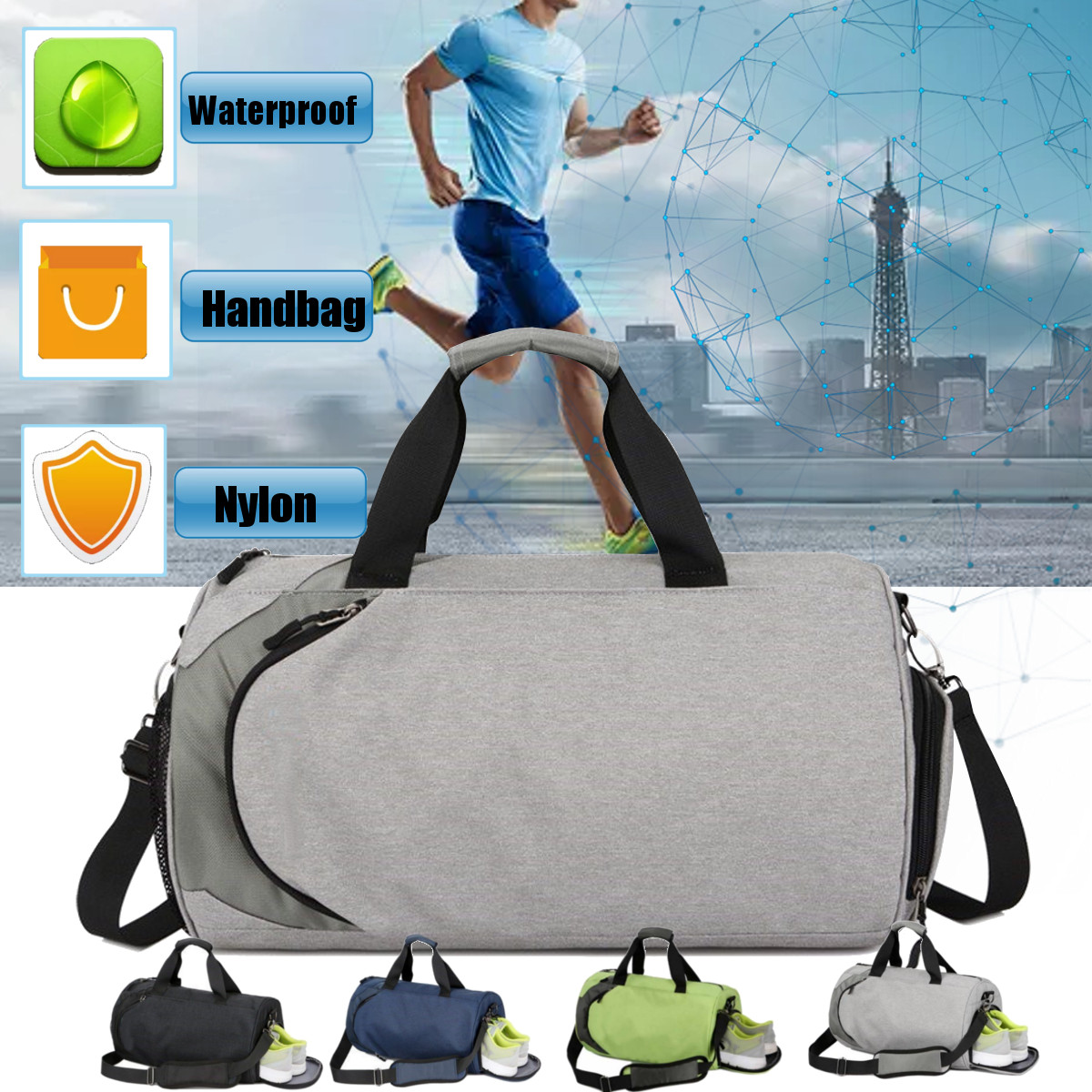 Waterproof-Multifunctional-Yoga-Bag-Outdoor-Sport-Travel-Fitness-Gym-Trainning-Handbag-Luggage-1518296-2
