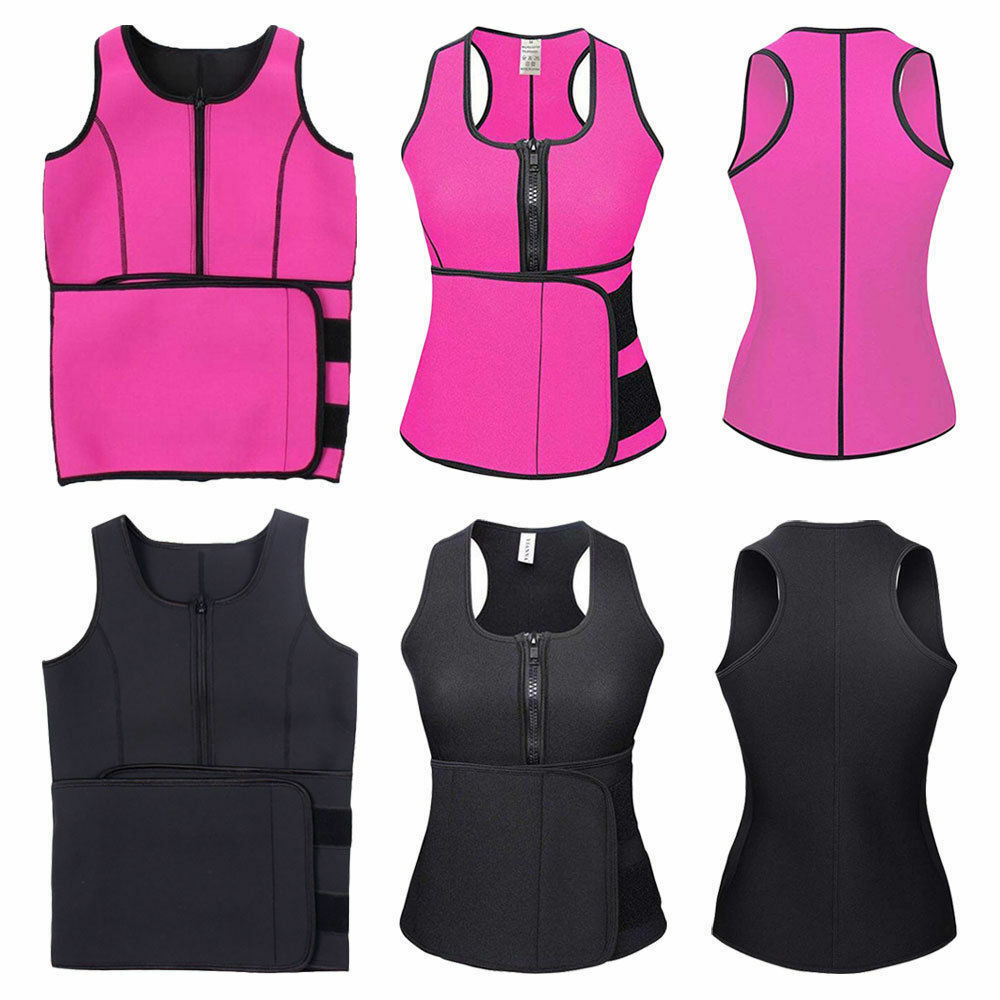 Women-Adjustable-Sauna-Slimming-Sweat-Belt-Vest-Waist-Body-Shaper-Tank-Tops-Fitness-Yoga-Vest-1696315-6