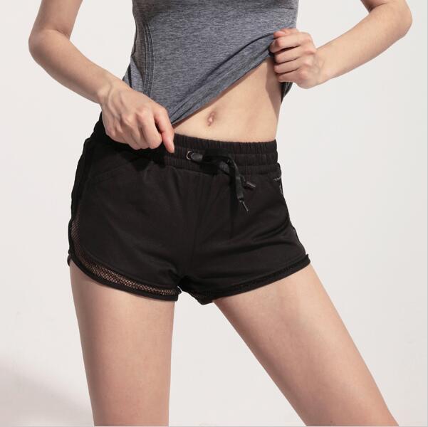 Women-Mesh-Gym-Shorts-Fitness-Running-Breathable-Trousers-Quick-Dry-Cooldry-With-Lining-1070628-5
