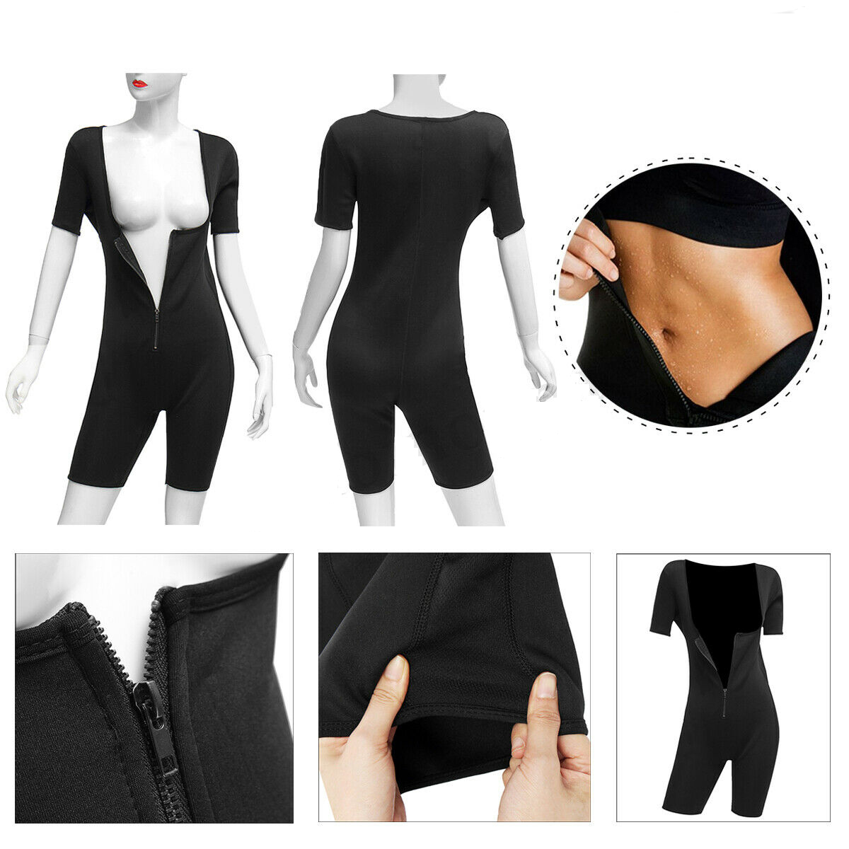 Womens-Shapewear-Full-Body-Sweat-Shaper-Slimming-Fitness-Gym-Sport-Sauna-Suit-Vest-1462685-1